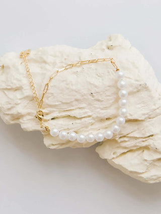 Allara Pearl Bracelet - Michelle McDowell-Women's Bracelet-Simply Blessed Children's Boutique