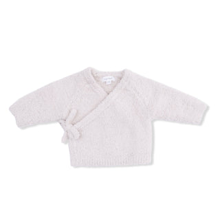 Angel Dear Chenille Kimono Top and Pant Set – Natural - Simply Blessed Children's Boutique
