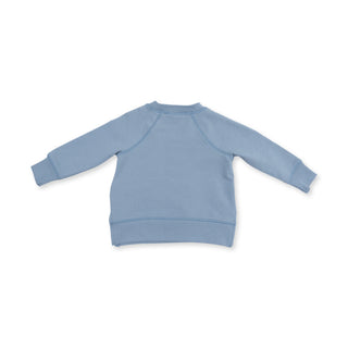Angel Dear Blue Horse Head Raglan Sweatshirt-Boys Sweatshirt/Pullover-Simply Blessed Children's Boutique