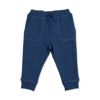 Angel Dear Organic French Terry Jogger Pants-Boys Joggers-Simply Blessed Children's Boutique