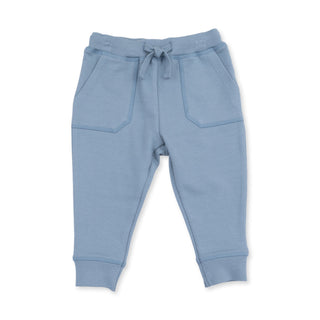 Angel Dear Organic French Terry Jogger Pants-Boys Joggers-Simply Blessed Children's Boutique