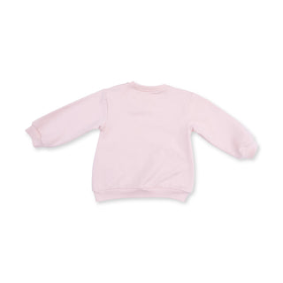 Angel Dear Pink Horse Head Oversized Sweatshirt-Girls Sweatshirt/Pullover-Simply Blessed Children's Boutique