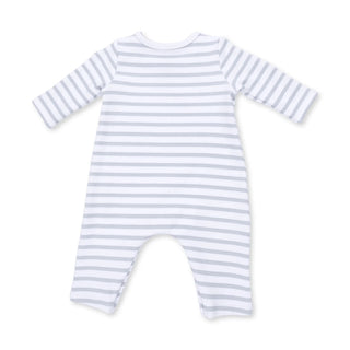 Angel Dear Mama Mallard Long Sleeve Romper - Simply Blessed Children's Boutique