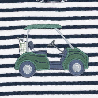 Angel Dear Golf Striped Long Sleeve Shirt-Boys Long Sleeve Shirts-Simply Blessed Children's Boutique