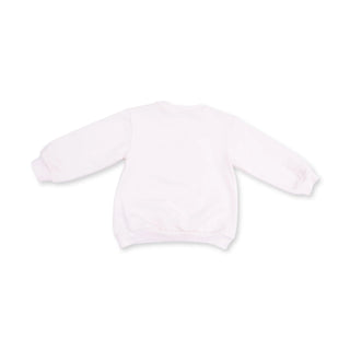 Angel Dear Pink Pumpkin Oversize Sweatshirt-Girls Sweatshirt/Pullover-Simply Blessed Children's Boutique