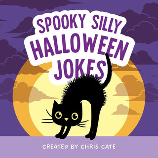 Spooky Silly Halloween Jokes Hardback Book-Books-Simply Blessed Children's Boutique