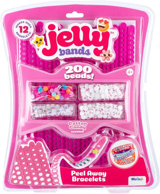 Jelly Bands Scented DIY Friendship Bracelet Making Kit-Toys-Simply Blessed Children's Boutique