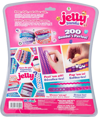 Jelly Bands Scented DIY Friendship Bracelet Making Kit-Toys-Simply Blessed Children's Boutique
