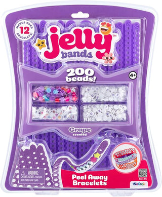Jelly Bands Scented DIY Friendship Bracelet Making Kit-Toys-Simply Blessed Children's Boutique