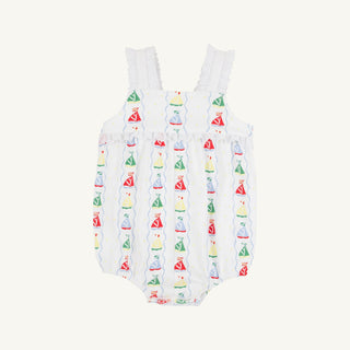 Babs Bubble (Pima) - Set Sail/Worth Ave White by The Beaufort Bonnet Company-Girls One-Piece-Simply Blessed Children's Boutique