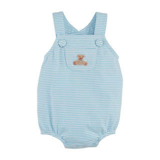 Baby Blue Bear Bubble - Mud Pie-Infants-Simply Blessed Children's Boutique