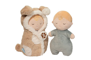 Douglas Toys Baby Pup Hug – Soft Snuggle Doll & Puppy Wrap Set-Toys-Simply Blessed Children's Boutique