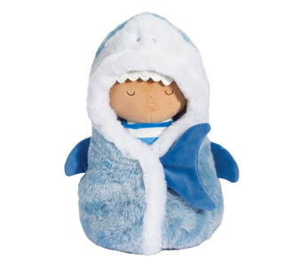 Douglas Toys Baby Shark Hug - Ultra-Soft Baby Costume Plush Doll-Toys-Simply Blessed Children's Boutique