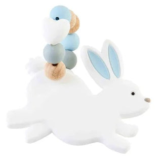 Baby Silicone Bunny Teether-Baby Accessories-Simply Blessed Children's Boutique