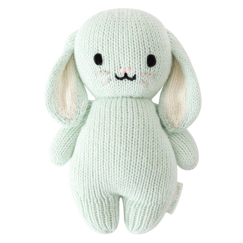 Cuddle + Kind Baby Bunny - Mint