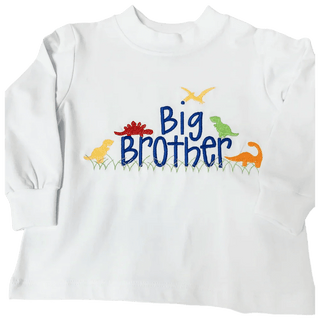 Bailey Boys Big Brother Long Sleeve T-Shirt-Boys Long Sleeve Shirts-Simply Blessed Children's Boutique