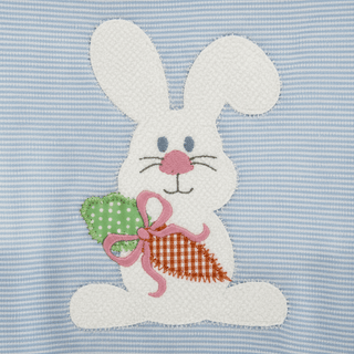 Bailey Boys Little Hare Girls Easter Bubble-Infants-Simply Blessed Children's Boutique