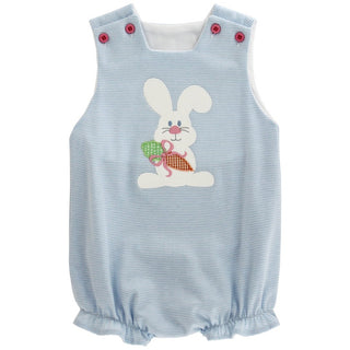 Bailey Boys Little Hare Girls Easter Bubble-Infants-Simply Blessed Children's Boutique