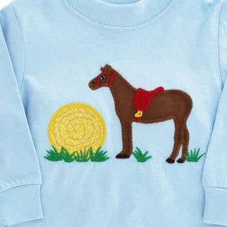 Bailey Boys Saddle Up- Boys Pant Set-Misc.-Simply Blessed Children's Boutique