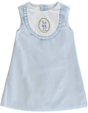Bailey Boys Toddler Girl A-Line Bunny Dress-Girls Dresses-Simply Blessed Children's Boutique