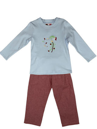 Banana Split Kids Mean One Boys Pant Set-Misc.-Simply Blessed Children's Boutique