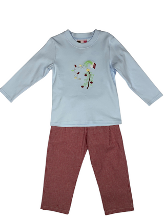 Banana Split Kids Mean One Boys Pant Set