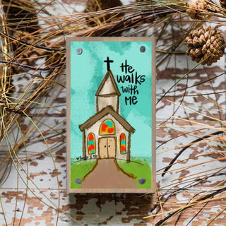 Baxter & Me Hymns Collection Happy Blocks – Hand-Finished Christian Wood Decor-Home/GIft-Simply Blessed Children's Boutique