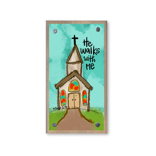Baxter & Me Hymns Collection Happy Blocks – Hand-Finished Christian Wood Decor-Home/GIft-Simply Blessed Children's Boutique