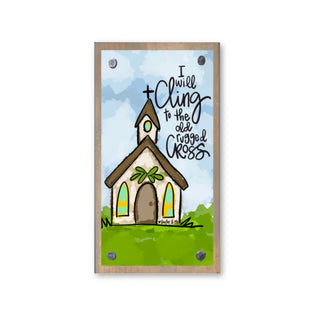 Baxter & Me Hymns Collection Happy Blocks – Hand-Finished Christian Wood Decor-Home/GIft-Simply Blessed Children's Boutique