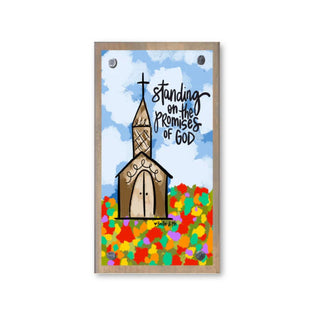 Baxter & Me Hymns Collection Happy Blocks – Hand-Finished Christian Wood Decor-Home/GIft-Simply Blessed Children's Boutique