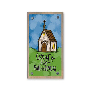 Baxter & Me Hymns Collection Happy Blocks – Hand-Finished Christian Wood Decor-Home/GIft-Simply Blessed Children's Boutique