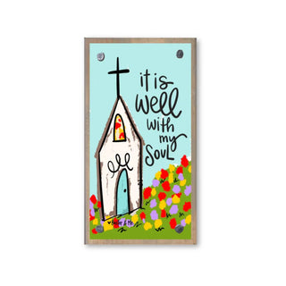 Baxter & Me Hymns Collection Happy Blocks – Hand-Finished Christian Wood Decor-Home/GIft-Simply Blessed Children's Boutique