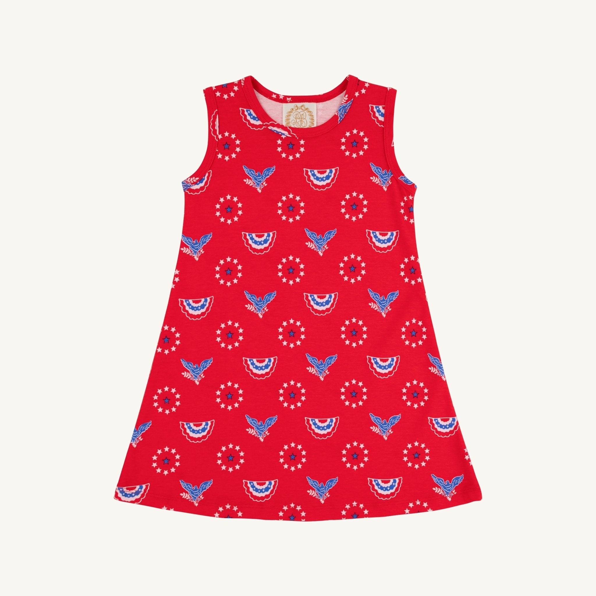 TBBC Girls' Sleeveless Polly Play Dress