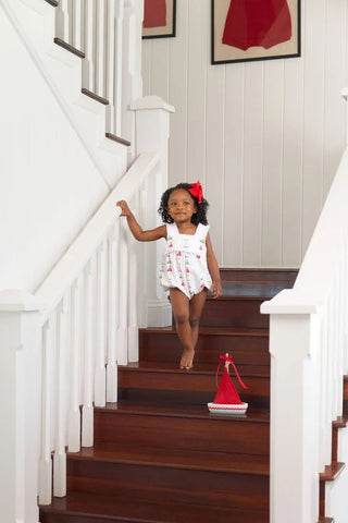 Babs Bubble (Pima) - Set Sail/Worth Ave White by The Beaufort Bonnet Company-Girls One-Piece-Simply Blessed Children's Boutique