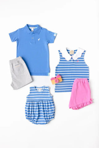 Barlett Bubble - Barbados Blue Stripe/Worth Ave White by The Beaufort Bonnet Company-Girls One-Piece-Simply Blessed Children's Boutique