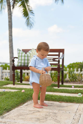 Biltmore Bubble – Beale Street Blue/Bunny | The Beaufort Bonnet Company