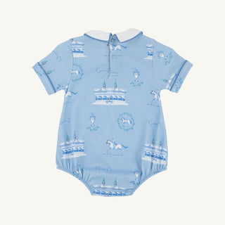 A Day at the Derby Bradford Bubble (Beale Street Blue/Sunrise Blvd Blue) by The Beaufort Bonnet Company - Simply Blessed Children's Boutique