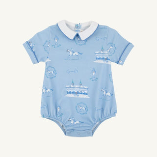 A Day at the Derby Bradford Bubble (Beale Street Blue/Sunrise Blvd Blue) by The Beaufort Bonnet Company - Simply Blessed Children's Boutique