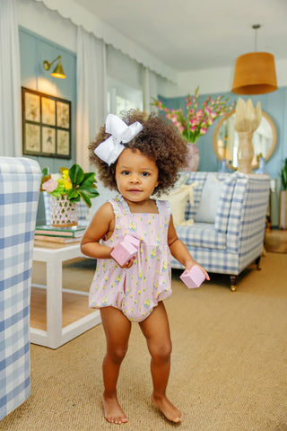 Branham Bubble – Central Park Posies/Worth Ave White | The Beaufort Bonnet Company