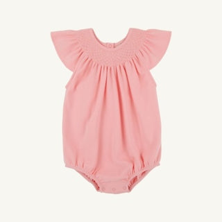 Bridget Bubble – Sanibel Salmon | Heavyweight Pima Cotton | The Beaufort Bonnet Company