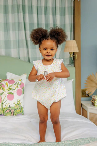 Brooksy Bubble - Citrus Style/Worth Ave White by The Beaufort Bonnet Company-Girls One-Piece-Simply Blessed Children's Boutique