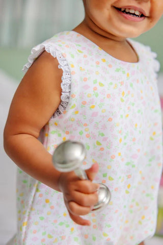 Brooksy Bubble - Citrus Style/Worth Ave White by The Beaufort Bonnet Company-Girls One-Piece-Simply Blessed Children's Boutique