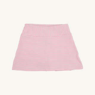 Cindy Skort (Prepletic) – Sandpiper Pink Stripe/Sandpearl Pink | The Beaufort Bonnet Company