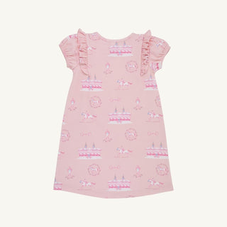Dorcie Day Dress – A Day at the Derby in Palm Beach Pink by The Beaufort Bonnet Company - Simply Blessed Children's Boutique