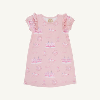 Dorcie Day Dress – A Day at the Derby in Palm Beach Pink by The Beaufort Bonnet Company - Simply Blessed Children's Boutique