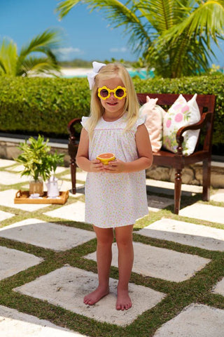 Dowell Day Dress - Citrus Style/Pier Party Pink by The Beaufort Bonnet Company-Girls Dresses-Simply Blessed Children's Boutique