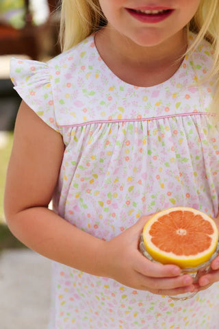 Dowell Day Dress - Citrus Style/Pier Party Pink by The Beaufort Bonnet Company-Girls Dresses-Simply Blessed Children's Boutique