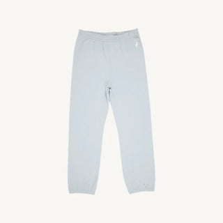 Gates Sweeney Sweatpant – Buckhead Blue with Palmetto Pearl Stork From The Beaufort Bonnet Company
