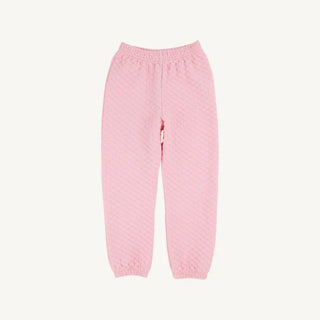 Gates Sweeney Sweatpant – Sandpearl Pink (Quilted) From The Beaufort Bonnet Company