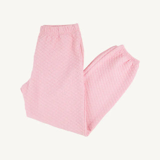 Women's Gates Sweeney Sweatpant – Sandpearl Pink (Quilted) From The Beaufort Bonnet Company